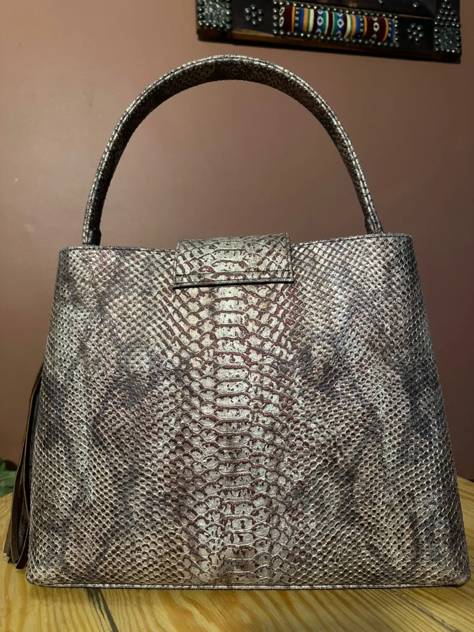 Sac Argaï Serpentin IV