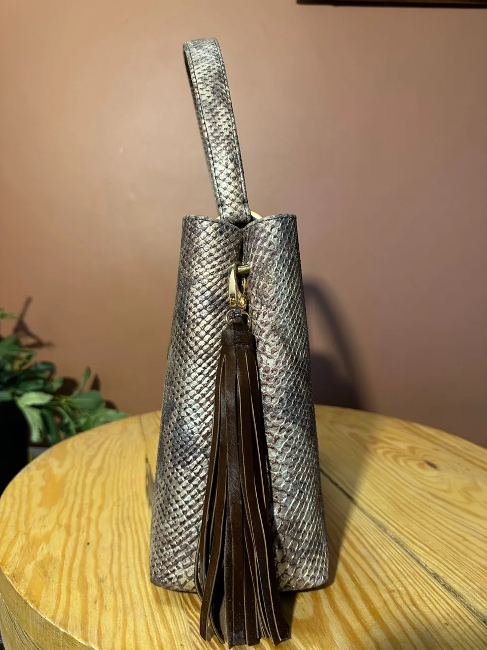 Sac Argaï Serpentin IV