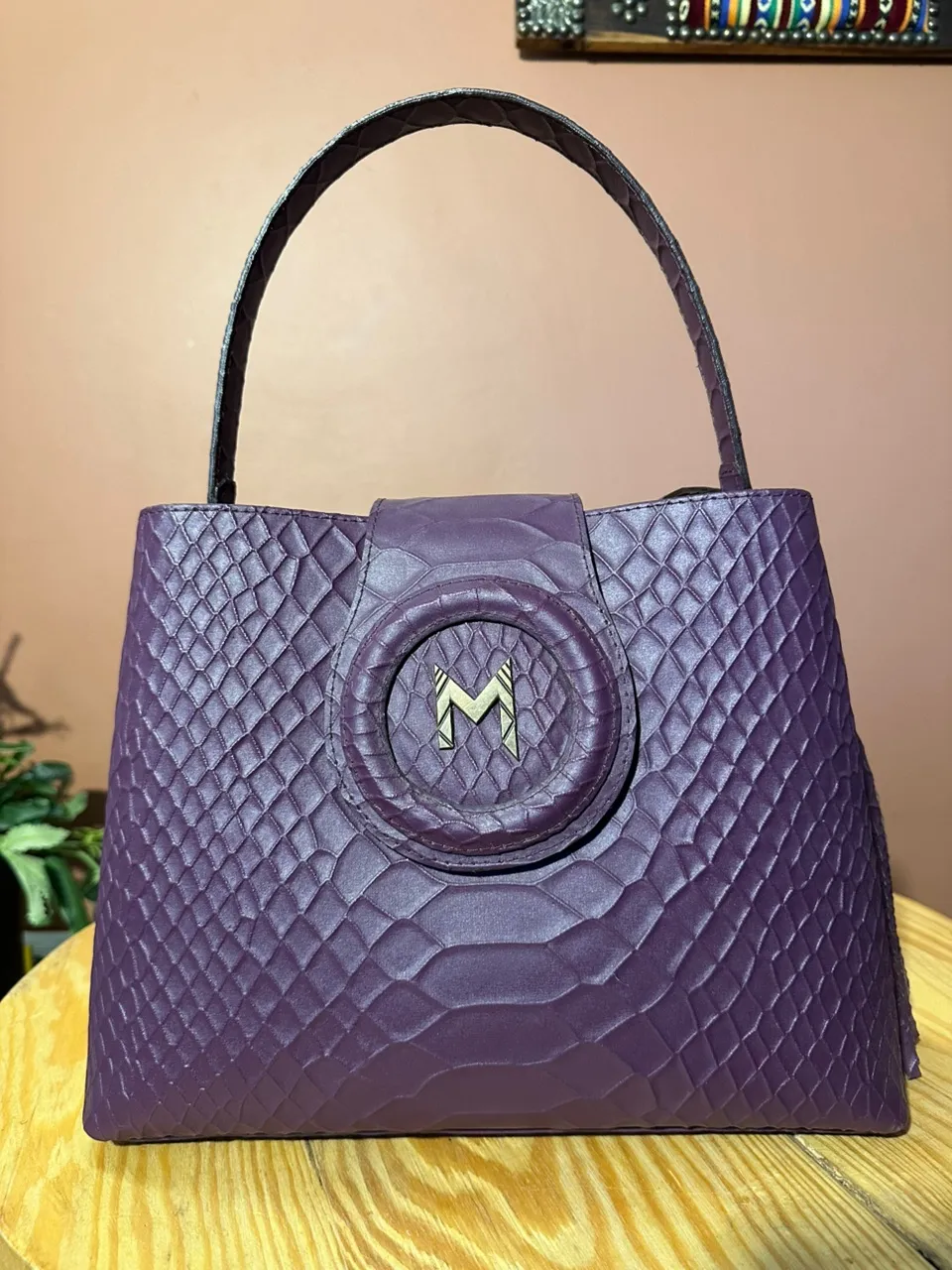 Sac Argaï Smoked Purple