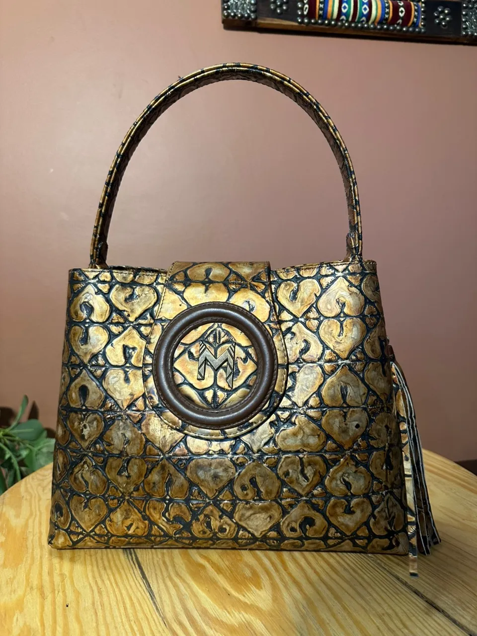 Sac Argaï Vintage Copper