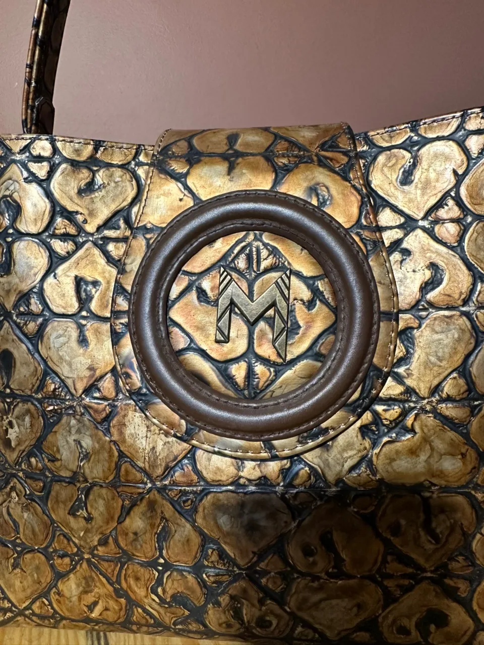 Sac Argaï Vintage Copper