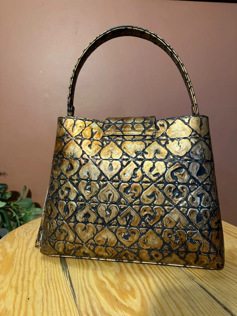 Sac Argaï Vintage Copper