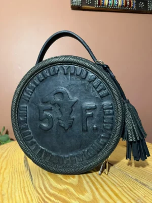 Sac Deureum GM Serpentine Black