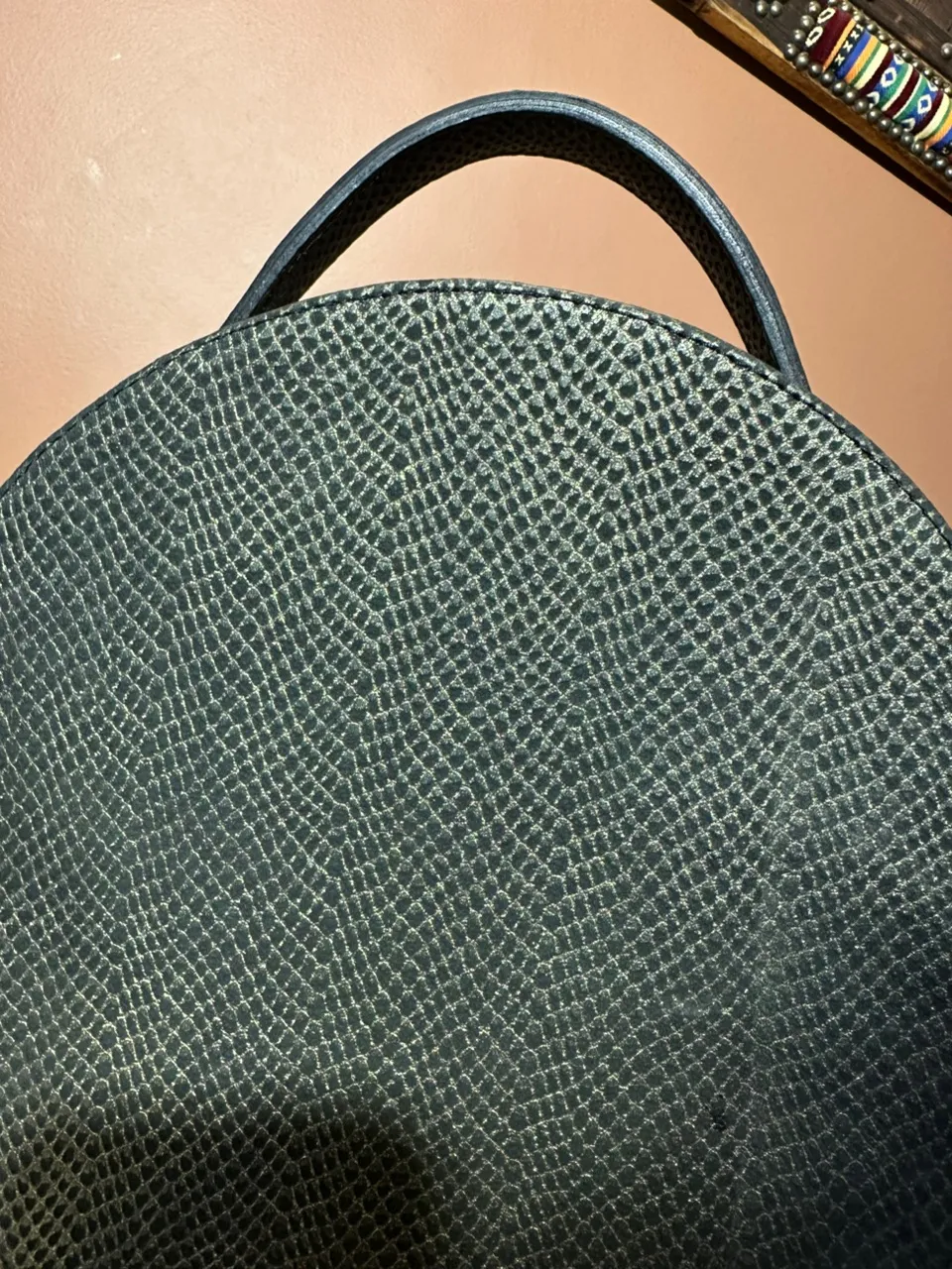 Sac Deureum GM Serpentine Black