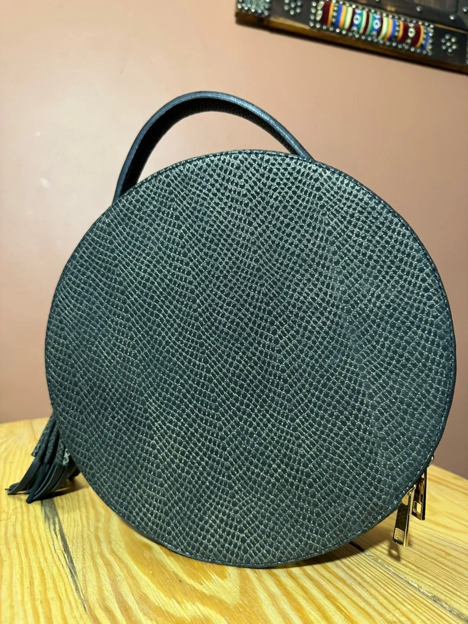 Sac Deureum GM Serpentine Black