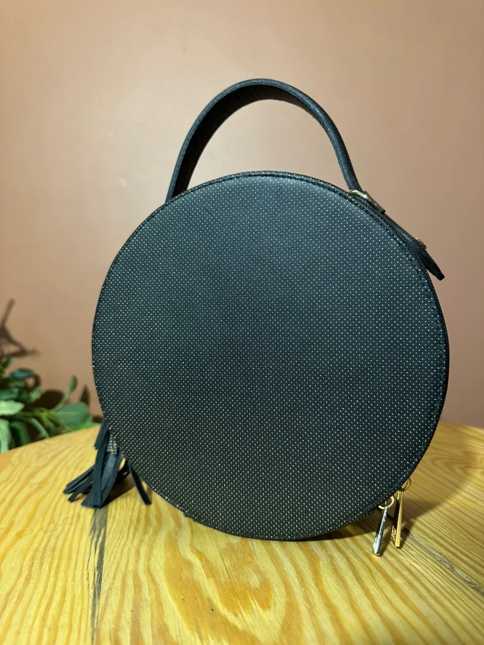 Sac Zanzibar Gold Dots