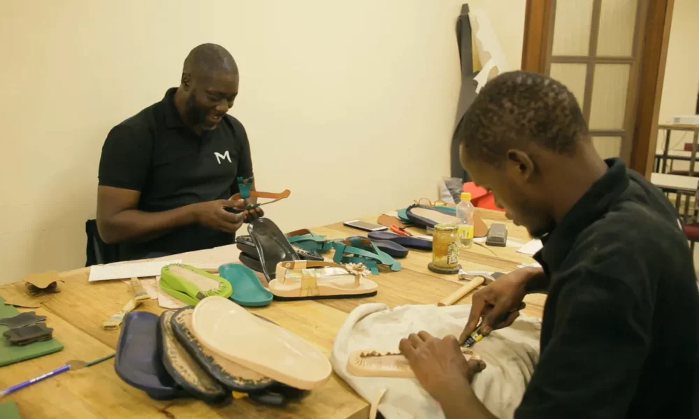 Gestion d’un atelier de maroquinerie